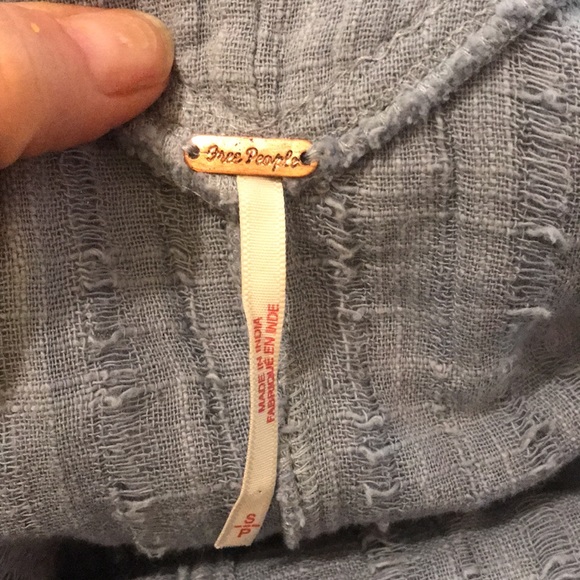 Free People Blue Dress/Jumper - Picture 5 of 9